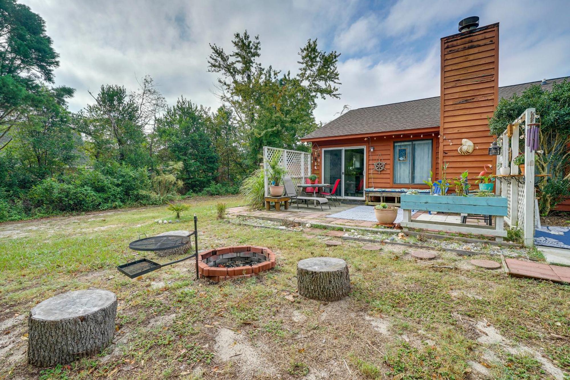 Pet-Friendly Wilmington Home With Fenced Yard! Esterno foto